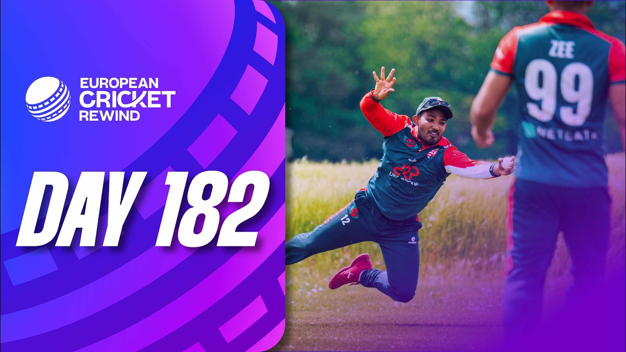 🔵 ECN Rewind | 25 Feb 2026 (Day) | T10 Cricket | European Cricket