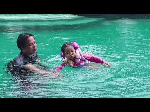 นอนแพ กางเต็นท์ เล่นน้ำ กาญจนบุรี #ไทรโยควิวรีสอร์ท ส.ค.2562