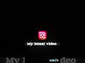My first video
