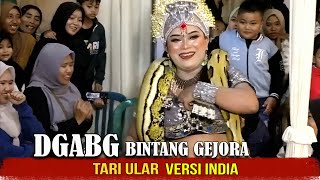 Tari Ular Versi India Drum Band Bintang Kejora! Atraksi Ular yang Memukau