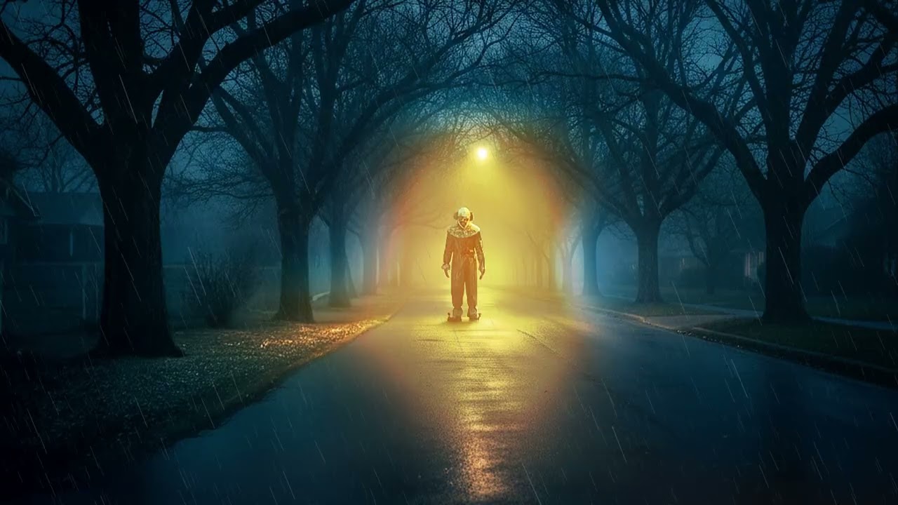There's a Clown on Your Street on a Rainy Night | Unsettling Music for Deep Sleep