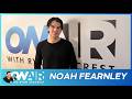 'Love Story' Hunk Noah Fearnley Matched on Raya With Producer Macayla | On Air with Ryan Seacrest