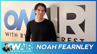 'Love Story' Hunk Noah Fearnley Matched on Raya With Producer Macayla | On Air with Ryan Seacrest