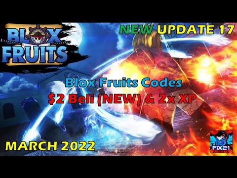 Roblox Blox Fruit Codes March 2022: How To Redeem – GamePlayerr