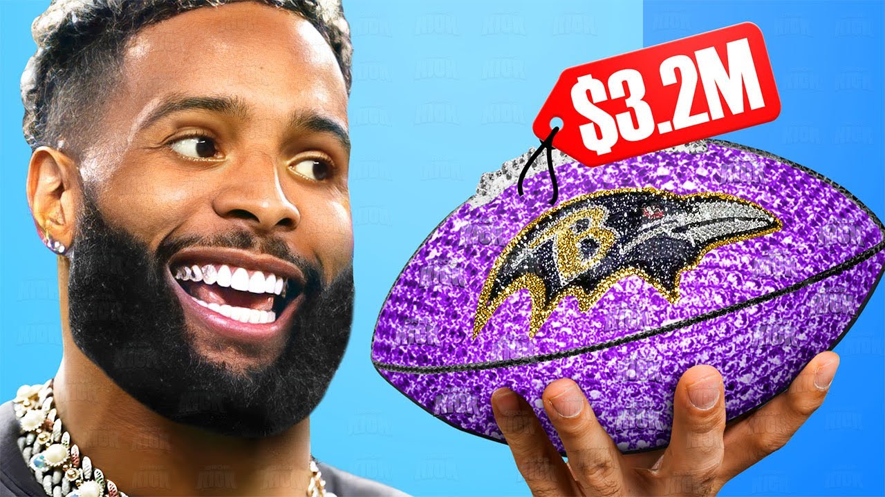 How Odell Beckham Jr Spends His MILLIONS.. - YouTube