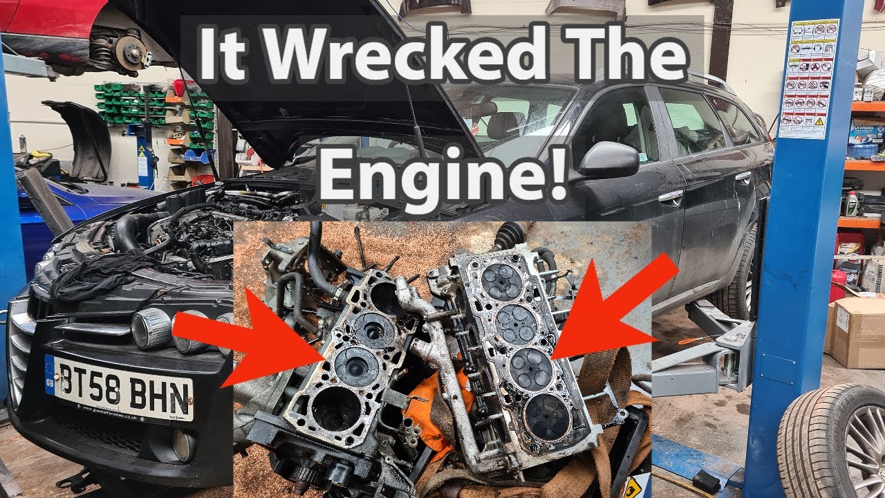 What damage does a swirl flap cause when it comes off. YouTube