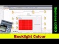 How to change Siemens LOGO 8 backlight colour. PLCtutorial.