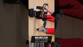 🔧 Maxxclick – The Ultimate Storage System for Power Tools & Hand Tools