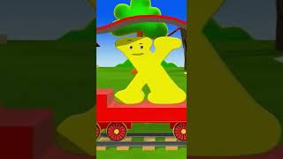 🌈Nursery Rhymes :🎶ABC SONG (BC Part 2 P to Z) #Shorts