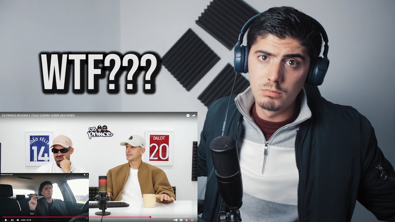 Tiago Guerra Reage Aos Primos Sobre Ele