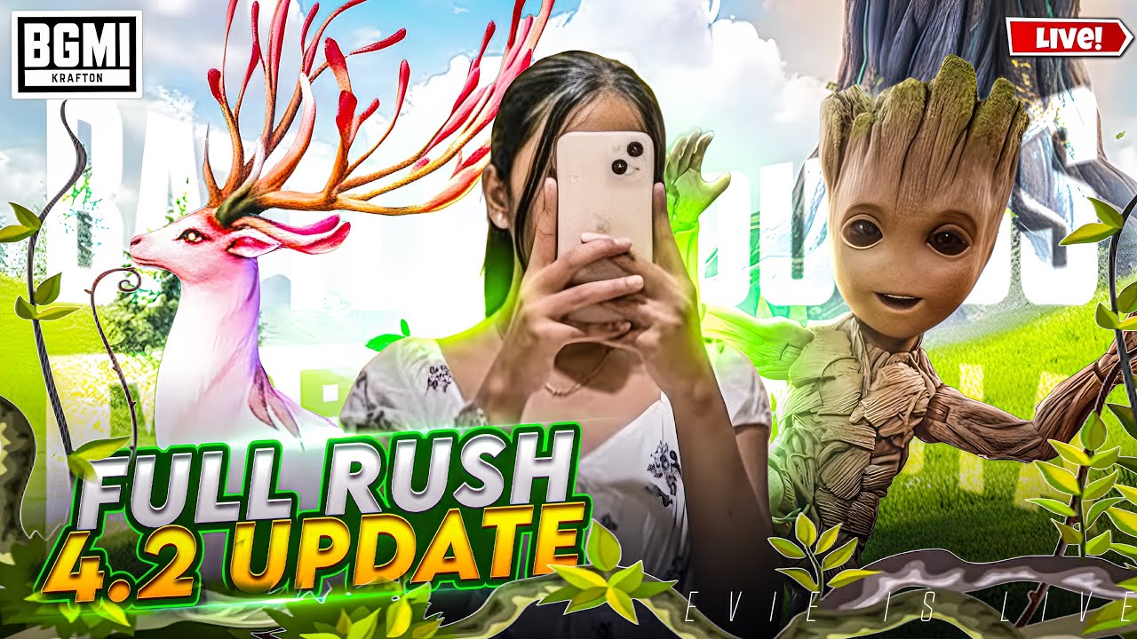 Pochinki QUEEN Is Here 🥰🫰EVIE IS  LIVE 