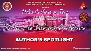 Eastern Region Delta Authors on Tour - Author's Spotlight: Sonya Ramsey