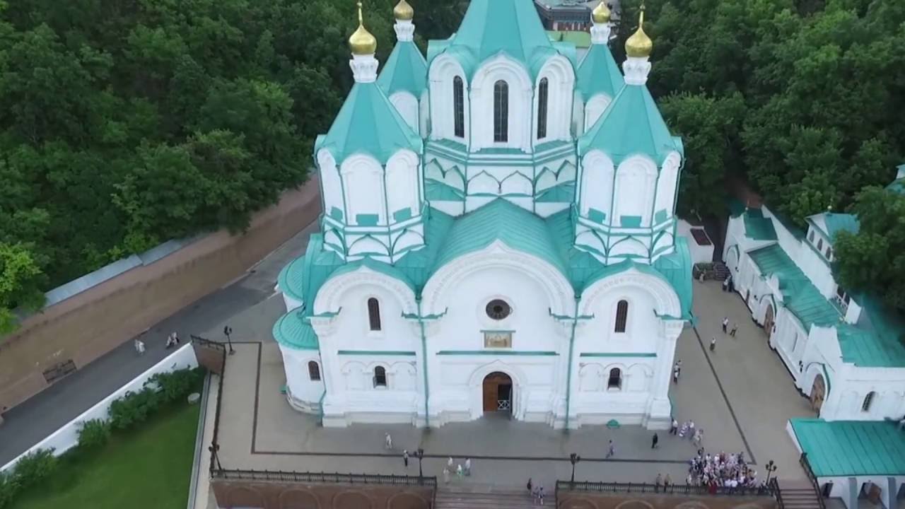 Колокольный звон Святогорья в честь Крестителя Руси