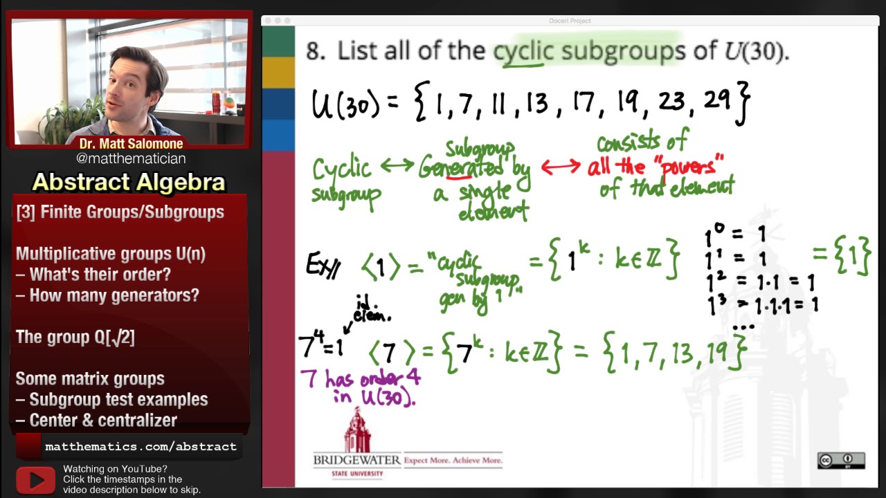 301.3 Problem Session part II - YouTube