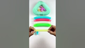 Relaxing mini POP Creative Robot Sound #asmrsound #satisfyingvideos #relaxing #shorts #diy #robot