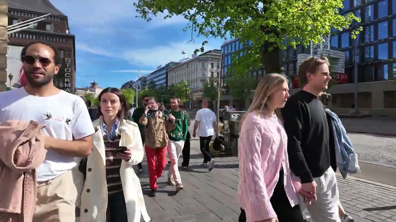 Helsinki Walking Tour 🇫🇮 | Helsinki Finland 2025 4K