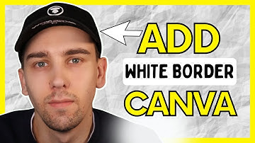 How to Add a White Border to an Image in Canva