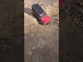 TRX-4 Crawling on a Rock #traxxas#trx4#fun#fyp#rcdriver#shorts#rccrawler#bronco#traxxastrx4