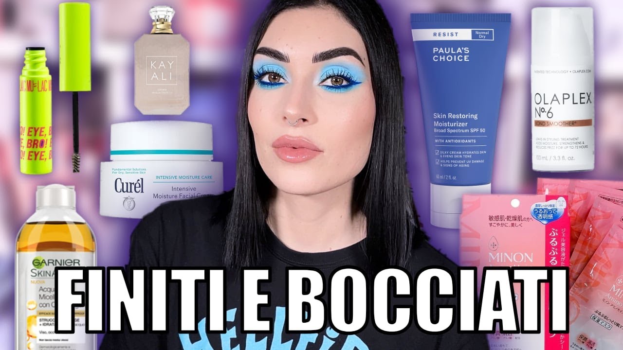 Finiti e bocciati del periodo: skincare, makeup, capelli, bodycare
