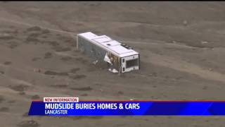 Lancaster, CA Mudslide 10pm Package