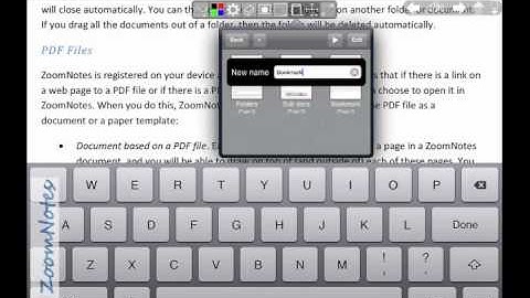 Zoomnotes Bookmarks How-to tutorial