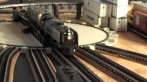 Mth Trains Layout Update