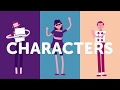 Fantastic Characters - Template for animated explainer videos