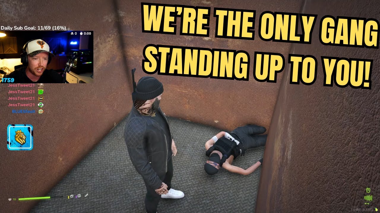 Ricky Rizz POV of CG Shootout & Heated Altercation with Mr K | Prodigy ...