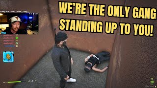 Ricky Rizz POV of CG Shootout & Heated Altercation with Mr K | Prodigy RP 2.6