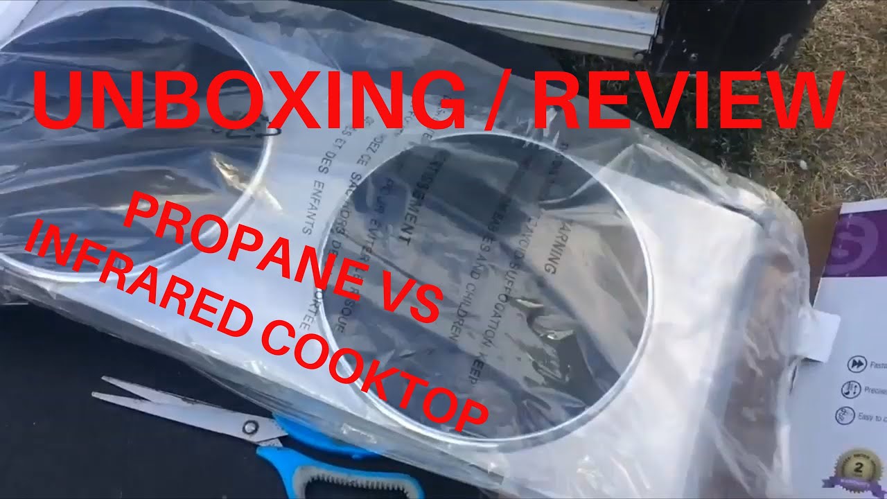 Sultan Infrared Cooktop VS Propane in Vanlife vanlife infrared 