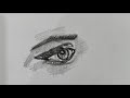 step by step eye drawing part1 #drawing #painting #easy