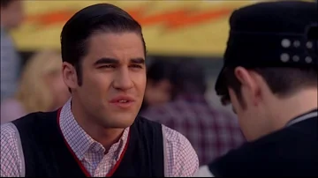 Glee - Blaine tells Kurt to go to New York 4x01
