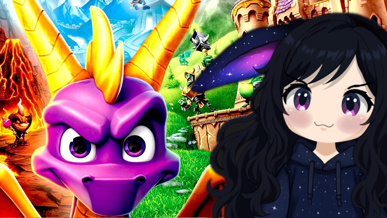 Spyro the Dragon 🐉 | Cozy Nostalgia, First Play & Chill Vibes