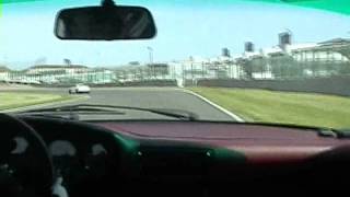 964turbo車載 鈴鹿東コース バースト!! 2012.5.13