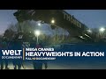 Giants in germany mega cranes  heavyweights in action  welt documentary