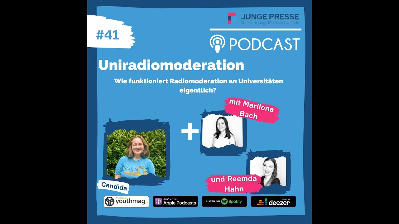 Uniradiomoderation- ein Blick auf die Moderation bei C.T. das Radio (mit Marilena Bach und Reemda...
