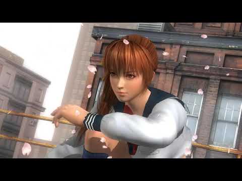 Dead Or Alive 5 Ryona: Kasumi vs Tina, Sexy Schoolgirl catfight! リョナ