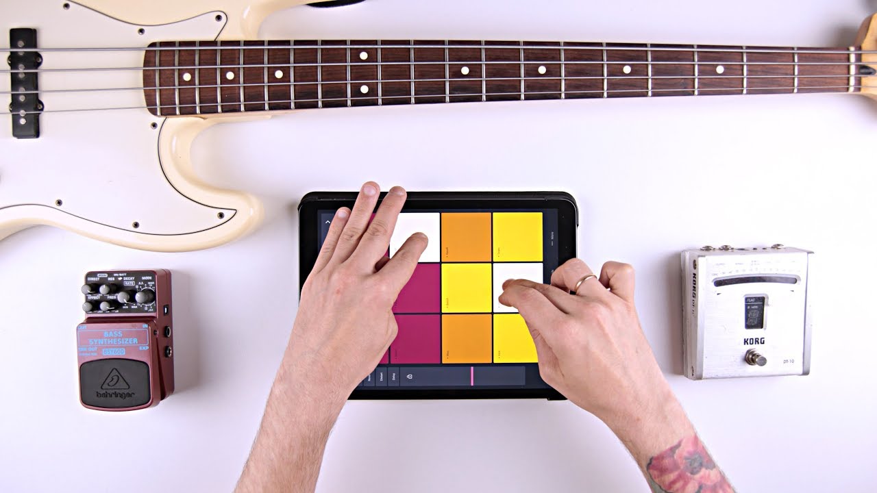 Extra Bass Electro Drum Pads 24 YouTube