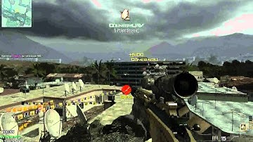 Call Of Duty - Tekno MW3 (Mode iSnipe Jumpers)