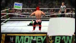 WWE '13: 619 and Catching Finisher Glitch