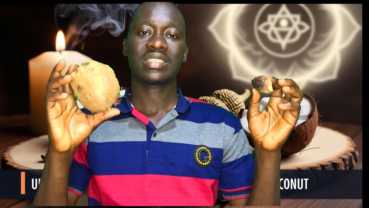 Spiritual Power of Alligator Pepper and Dried Coconut