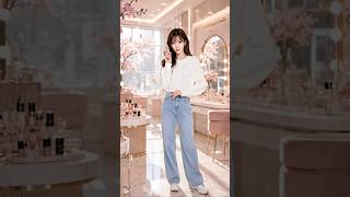 Korean Glass Skin Routine.#makeuptutorial