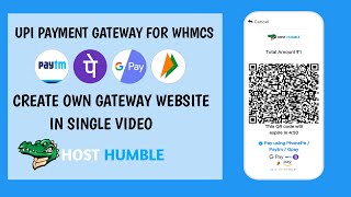 Upi Payment Gateway For WHMCS Create I upi payment gateway source code I Own Upi Website Create screenshot 5