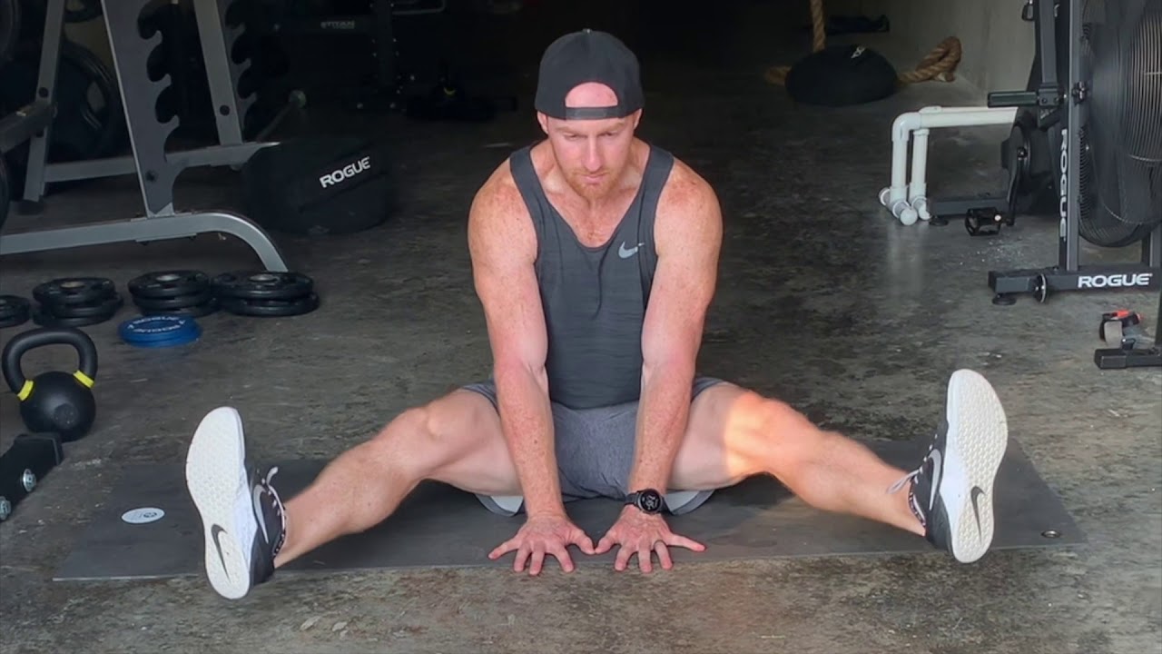 Straddle Leg Lift YouTube