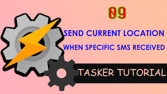 mærke Sprede Diskriminere Tasker 101 Tutorials: Lesson 24 - Text SMS Message Pop Up w/Action Buttons  - YouTube