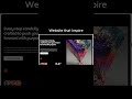 Stylish website UI #flutter #coding  #mobileappdevelopment #viral #shorts #feedshorts #programming