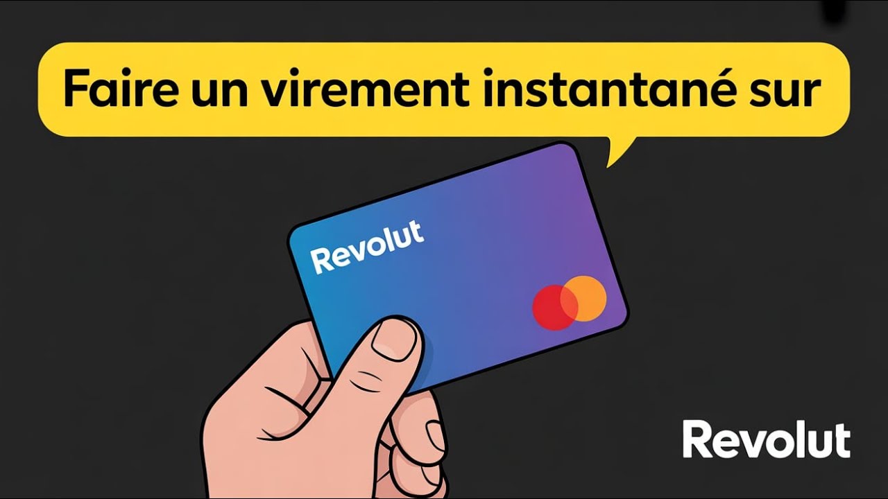 Comment Faire un virement Instantané sur Revolut ( Guide Complet ...