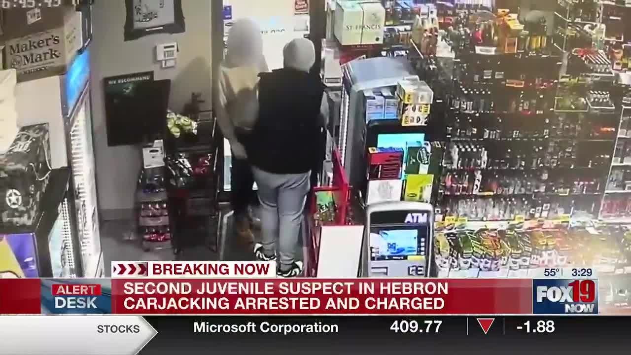2nd suspect arrested after January armed robbery in NKY - YouTube