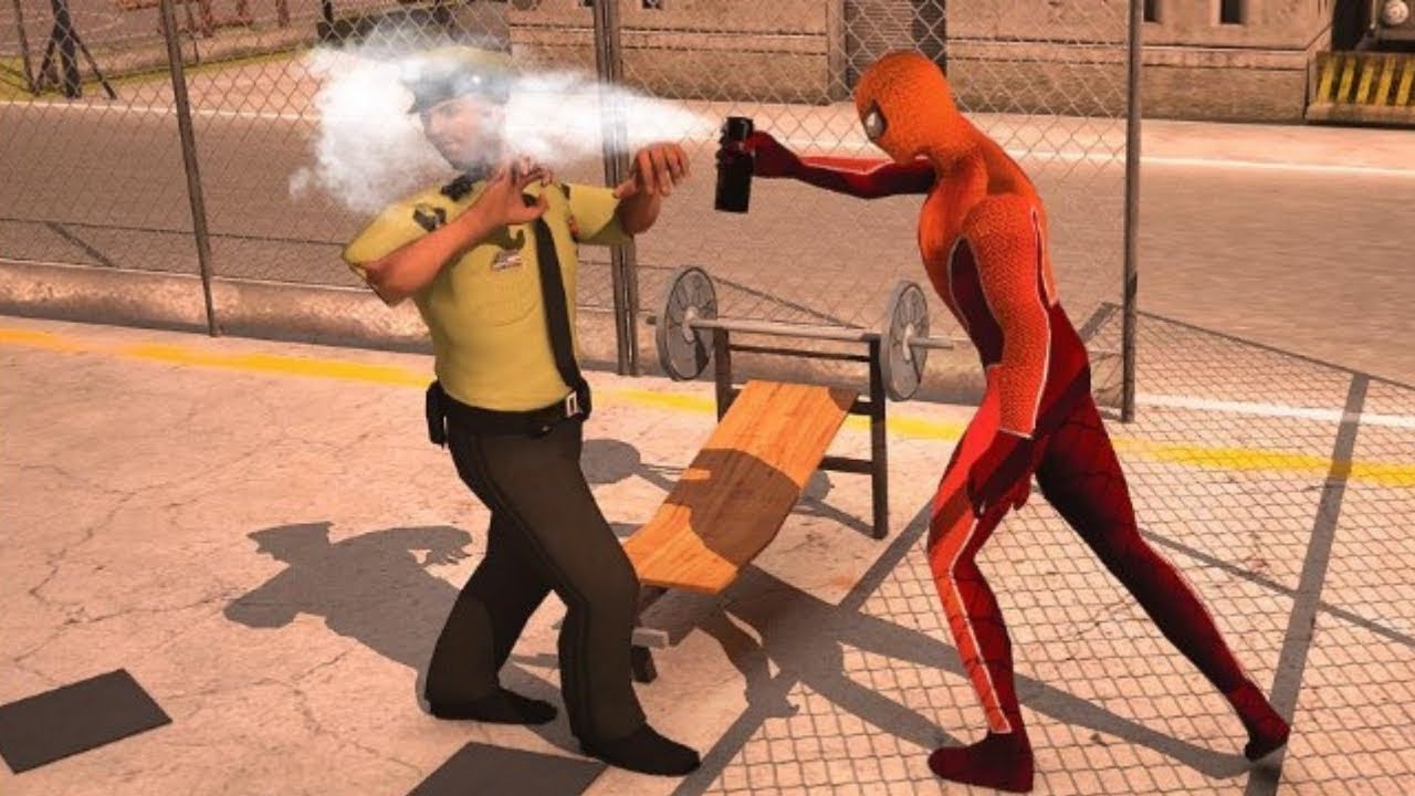 Super Spider Hero Prison Escape Super Hero Jail Survival Android Gameplay