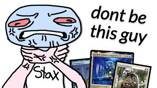 Stax: Genuinely The Worst Way To Play (if you like having friends)